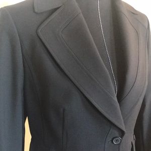 Tommy Hilfiger Black Blazer - (deep black)